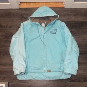 Vintage Berne Baby Blue Jacket